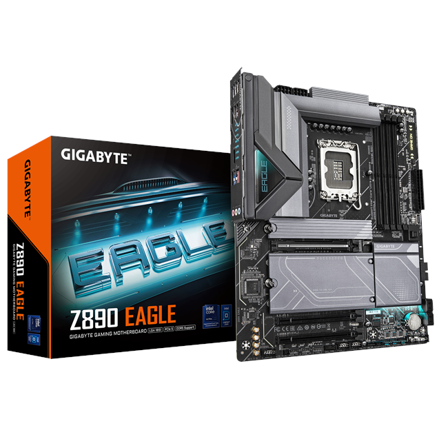 Gigabyte Z890 Eagle motherboard