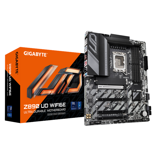 Gigabyte Z890 UD WiFi6E motherboard