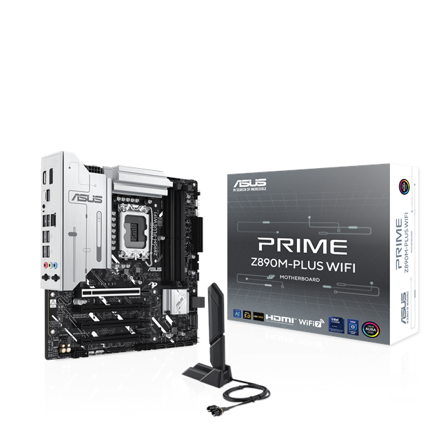 ASUS Prime Z890M-Plus WiFi (-CSM) motherboard