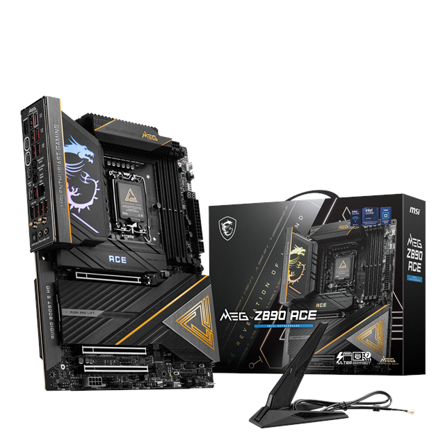 MSI Meg Z890 Ace motherboard