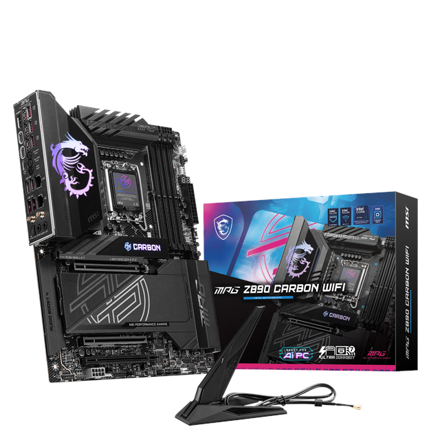 MSI MPG Z890 Carbon WiFi motherboard