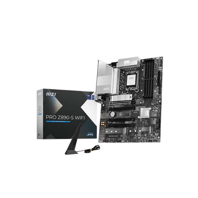 MSI Pro Z890-S WiFi motherboard