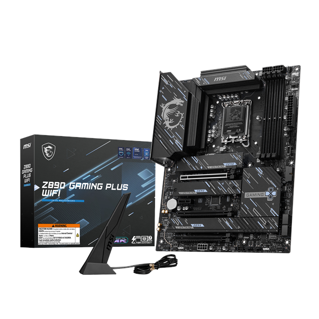 MSI Z890 Gaming Plus WiFi motherboard