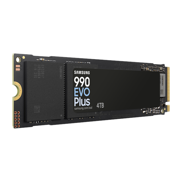 Samsung 990 EVO Plus 4TB NVMe SSD
