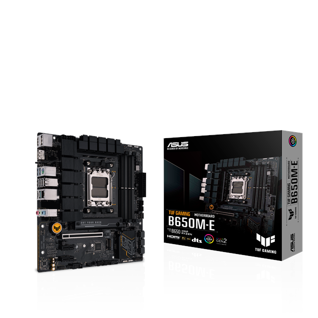 ASUS TUF GAMING B650M-E motherboard