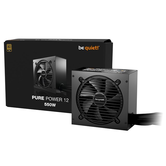 be quiet! PURE POWER 12 550W power supply