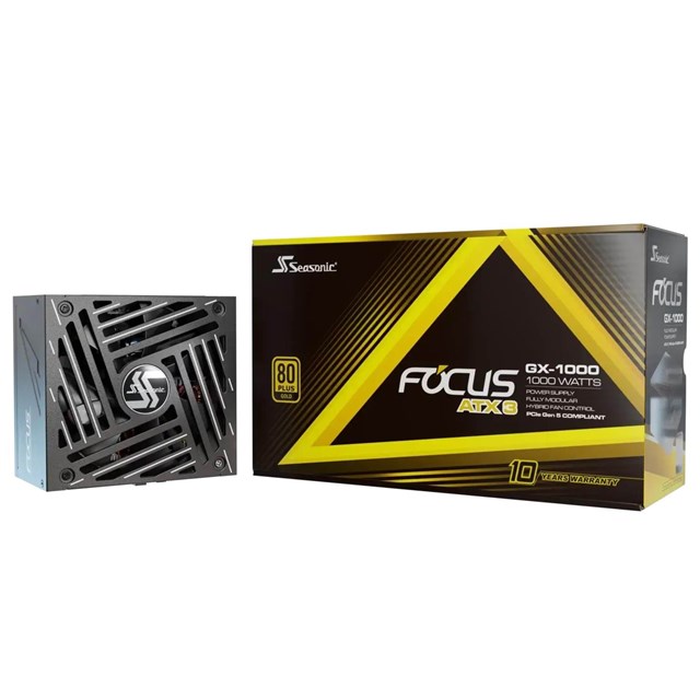 Seasonic FOCUS GX-1000 (2024) power supply