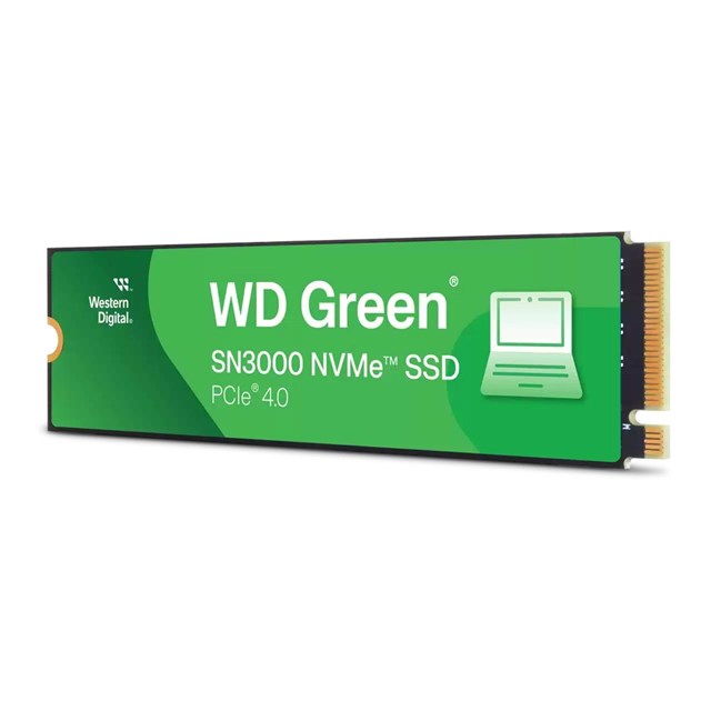 WD Green SN3000 1TB NVMe SSD