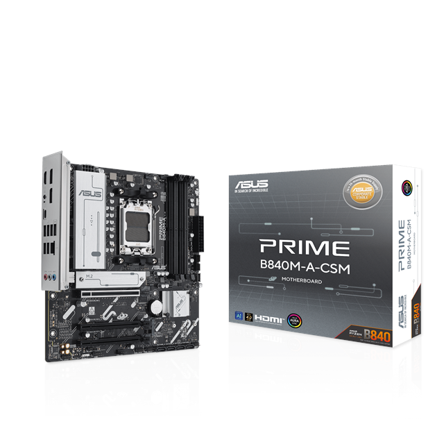 ASUS PRIME B840M-A (-CSM) motherboard