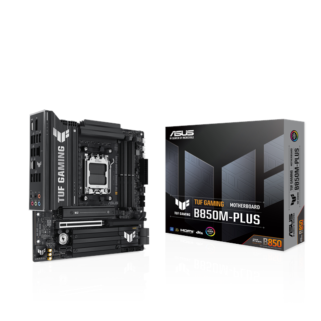ASUS TUF GAMING B850M-PLUS motherboard