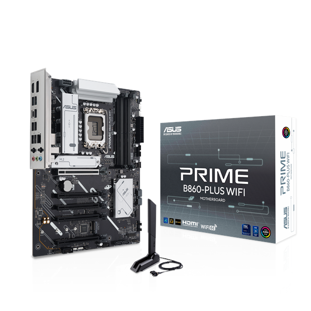 ASUS Prime B860-Plus WiFi (-CSM) motherboard