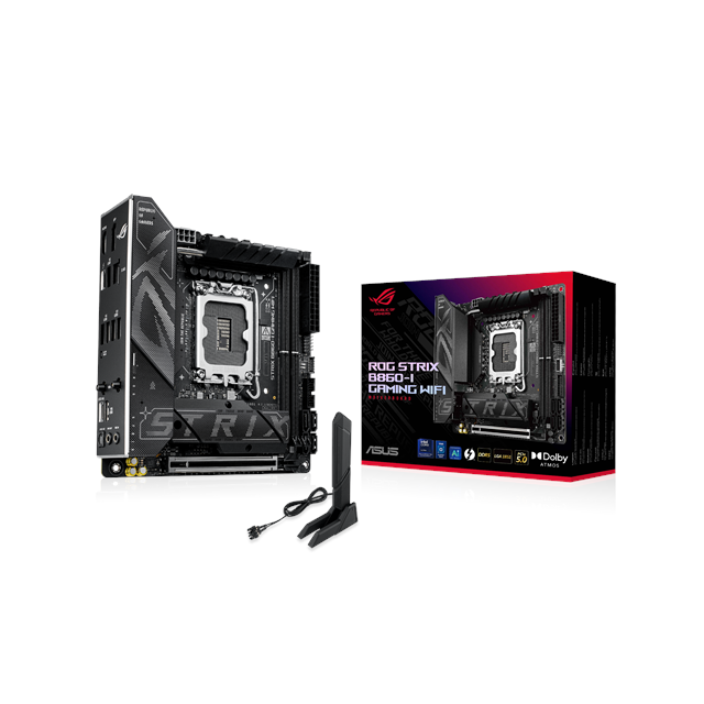 ASUS ROG Strix B860-I WiFi motherboard