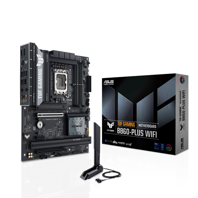 ASUS TUF Gaming B860-Plus WiFi motherboard