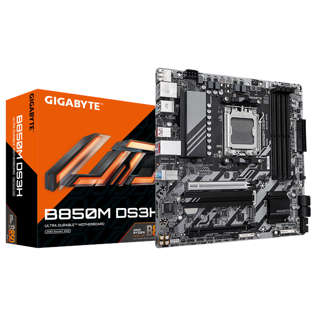 Gigabyte B850M DS3H motherboard