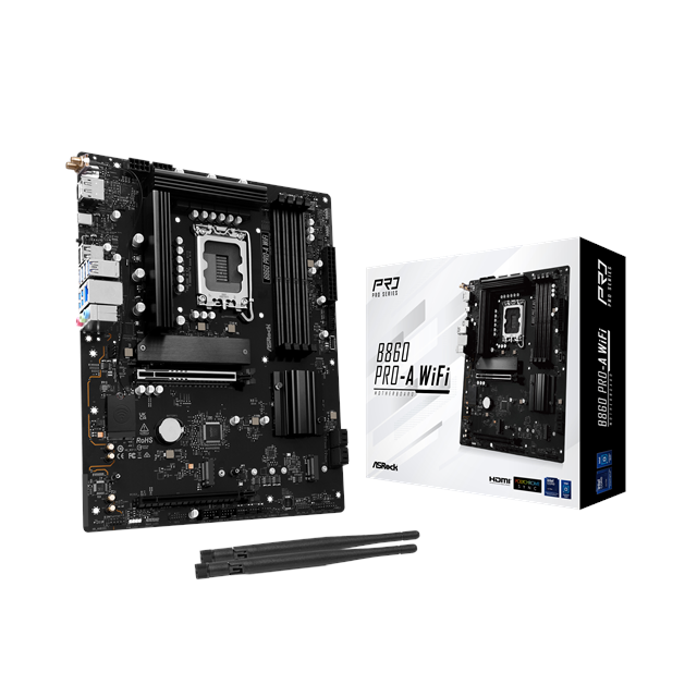 ASRock B860 Pro-A WiFi motherboard