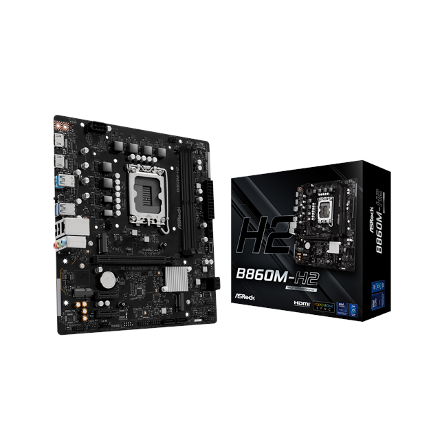 ASRock B860M-H2 motherboard
