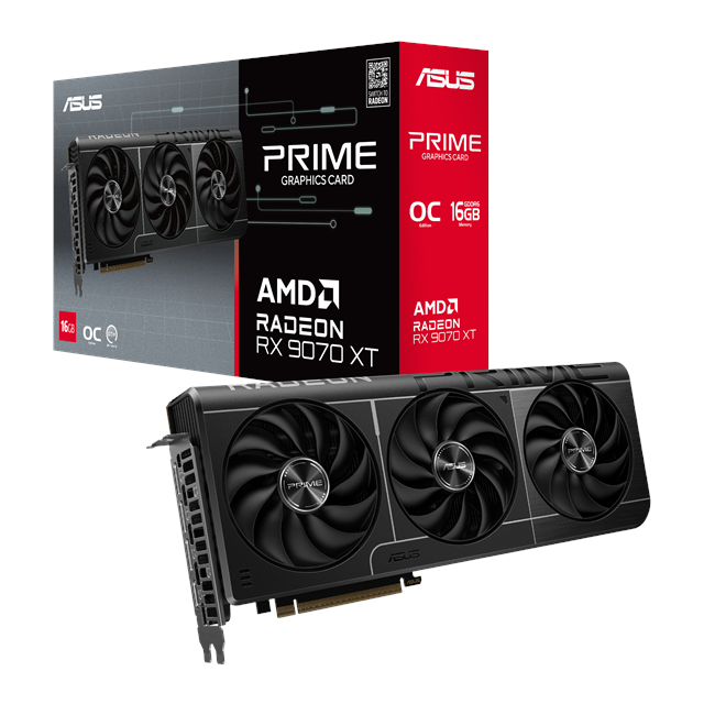 ASUS PRIME RX 9070 XT OC