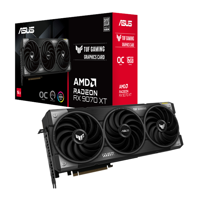 ASUS TUF Gaming RX 9070 XT OC