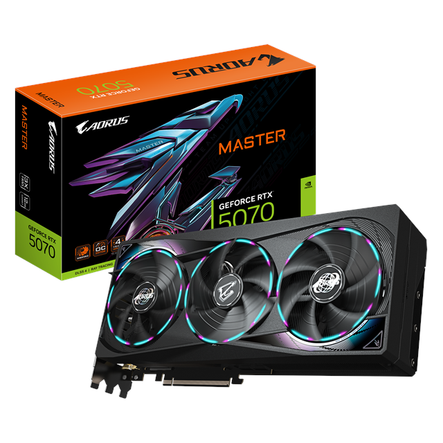 GIGABYTE AORUS RTX 5070 MASTER