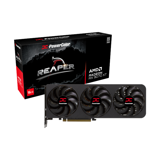 PowerColor Reaper RX 9070 XT