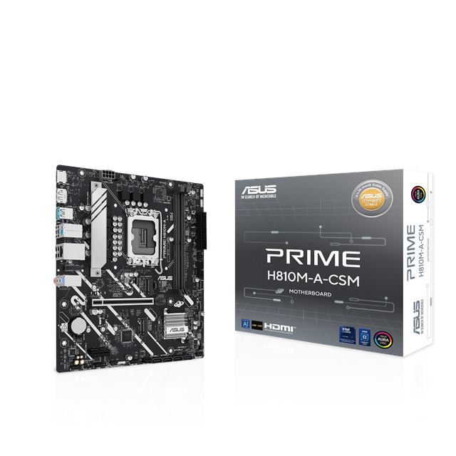 ASUS Prime H810M-A (-CSM) motherboard