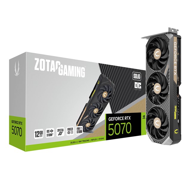 ZOTAC RTX 5070 SOLID OC