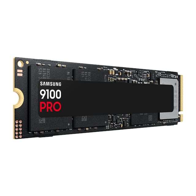 Samsung 9100 PRO NVMe SSD