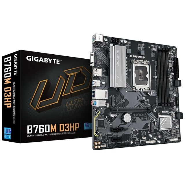 Gigabyte B760M D3HP motherboard