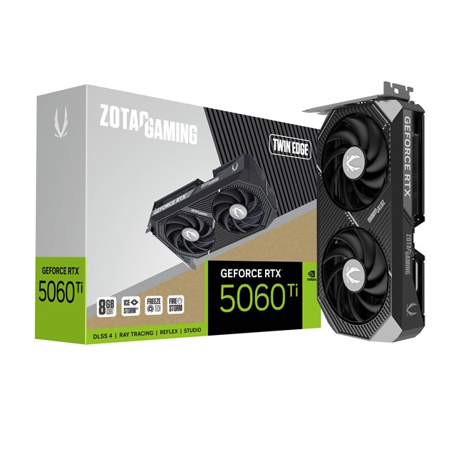 ZOTAC RTX 5060 Ti Twin Edge