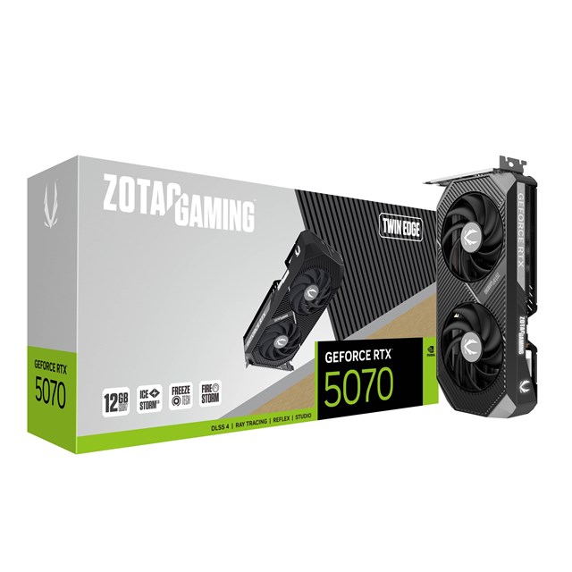 ZOTAC RTX 5070 Twin Edge