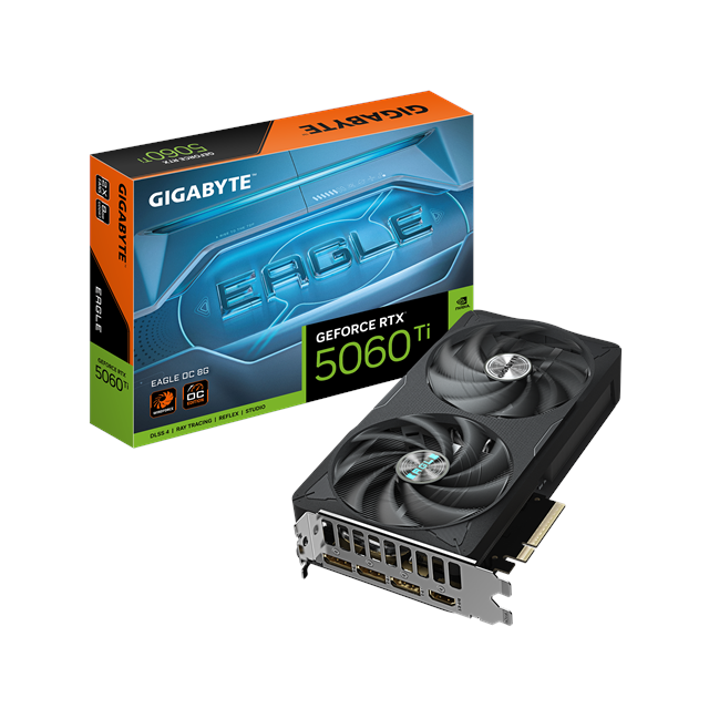 GIGABYTE RTX 5060 Ti EAGLE OC