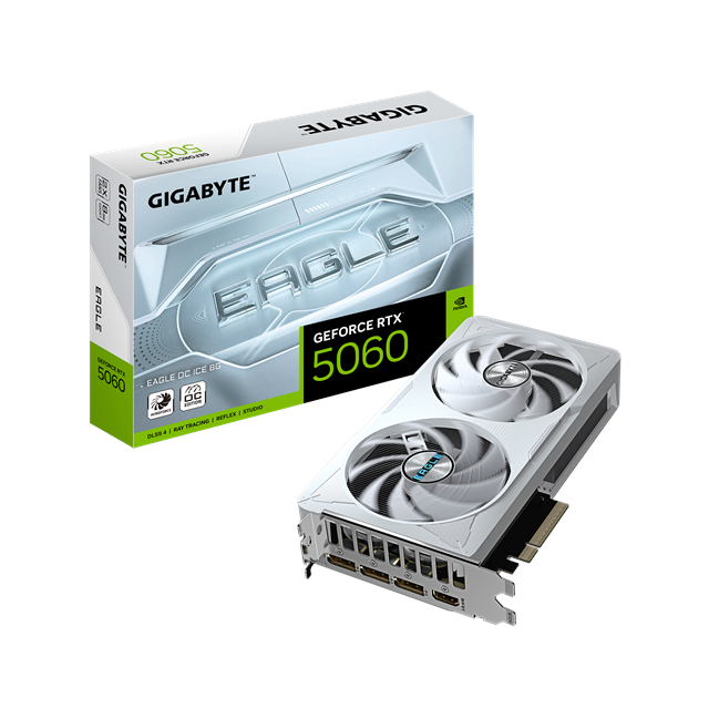 GIGABYTE RTX 5060 EAGLE OC ICE