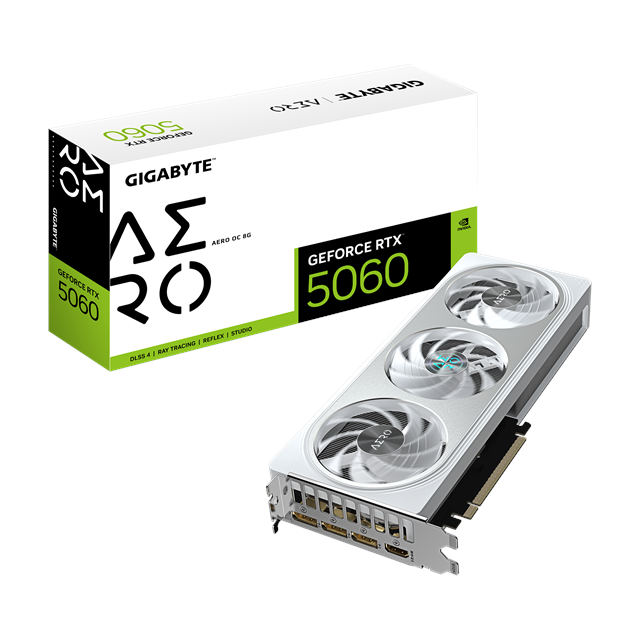 GIGABYTE RTX 5060 AERO OC