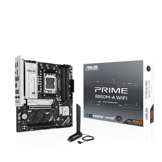 ASUS PRIME B850M-A WIFI (-CSM) motherboard