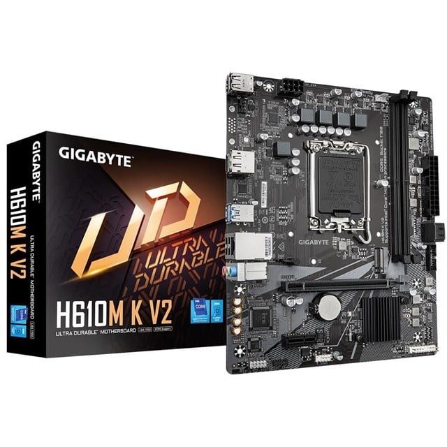Gigabyte H610M K V2 motherboard
