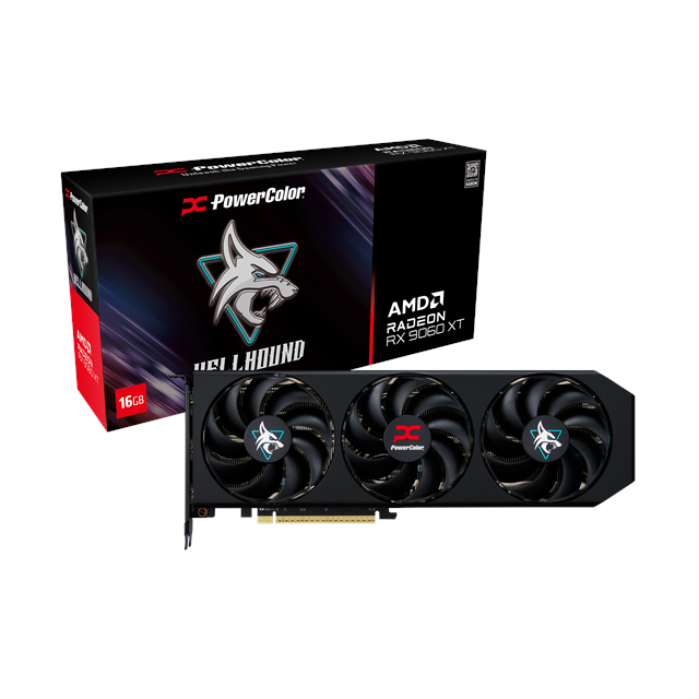 PowerColor Hellhound RX 9060 XT OC 16 GB