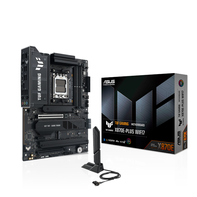 ASUS TUF GAMING X870E-PLUS WIFI7 motherboard