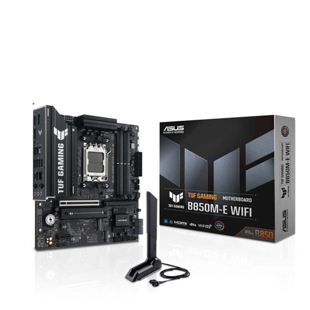 ASUS TUF GAMING B850M-E WIFI motherboard