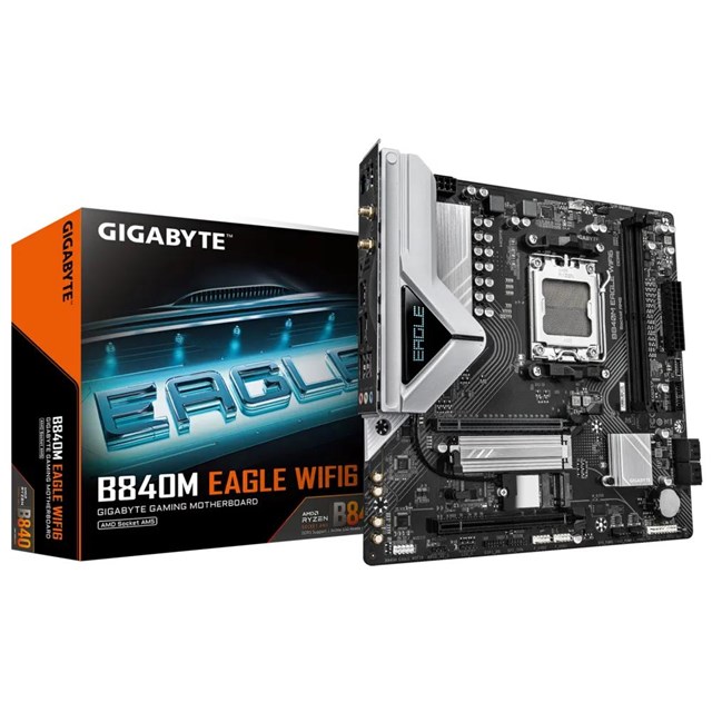 Gigabyte B840M EAGLE WIFI6 motherboard