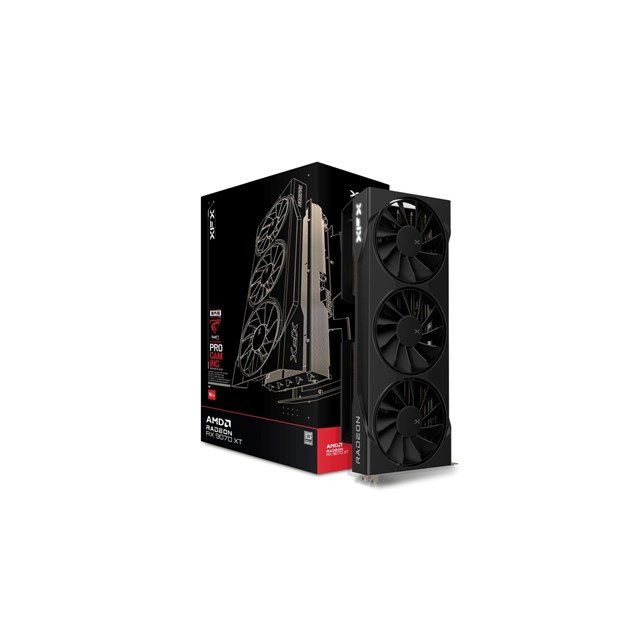 XFX Swift RX 9070 XT Triple Fan Edition