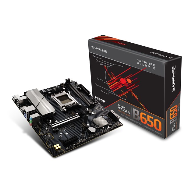 Sapphire SAPPHIRE B650M E motherboard