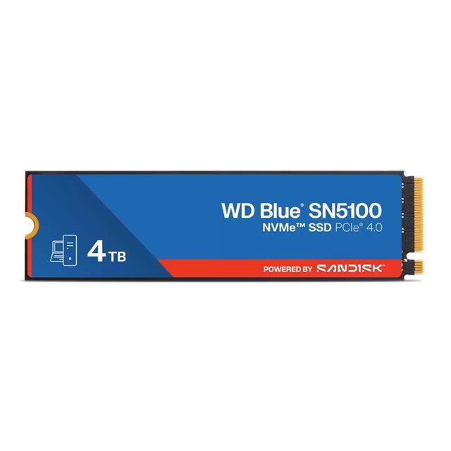 WD Blue SN5100 4TB NVMe SSD