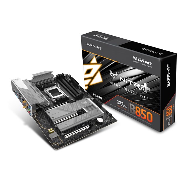 Sapphire NITRO+ B850A WIFI motherboard