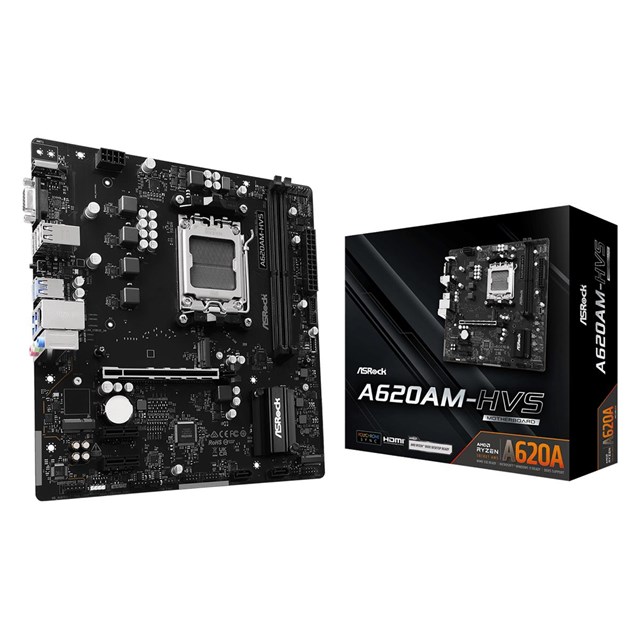 ASRock A620AM-HVS motherboard