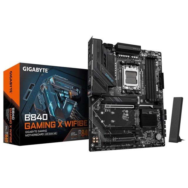 Gigabyte B840 GAMING X WIFI6E motherboard