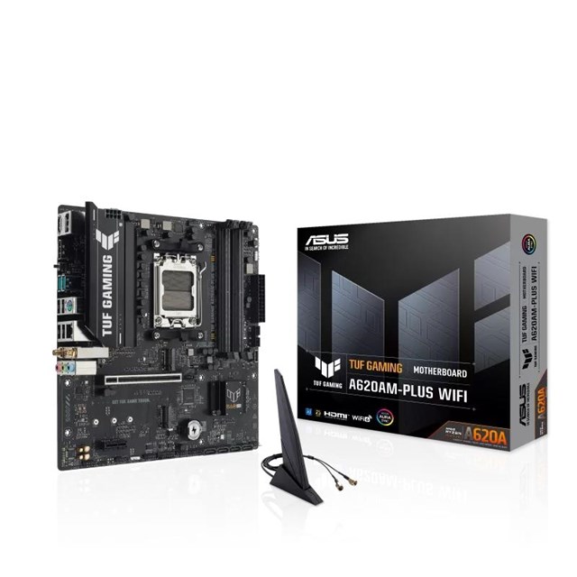 ASUS TUF GAMING A620AM-PLUS WIFI motherboard