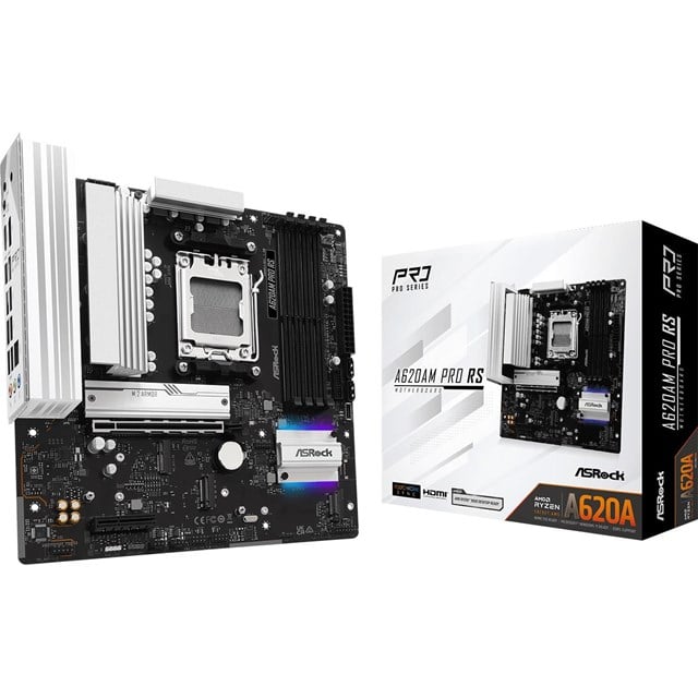 ASRock A620AM Pro RS motherboard