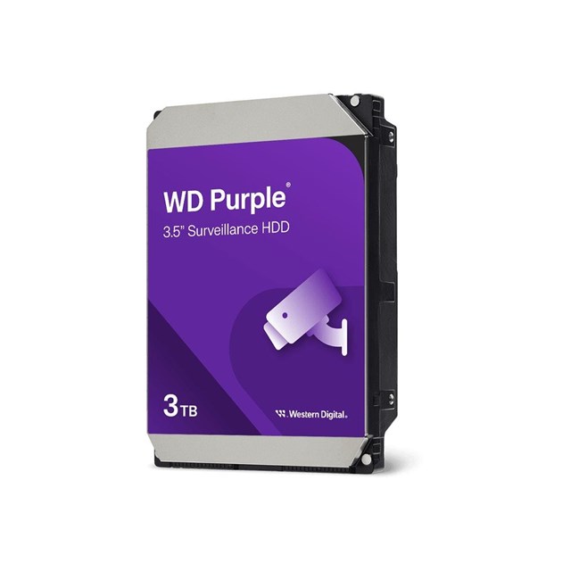 WD Purple 3TB hard drive