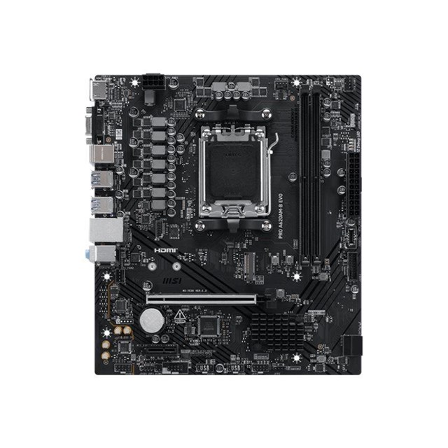 MSI PRO A620AM-B EVO motherboard