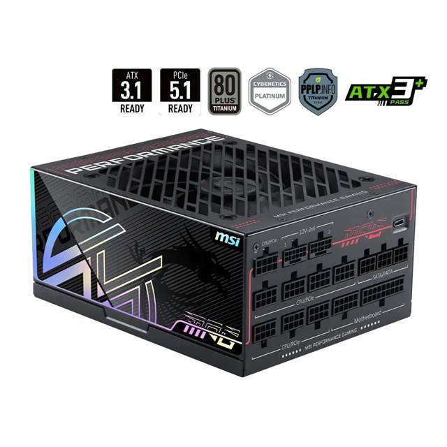 MSI MPG 1300W power supply